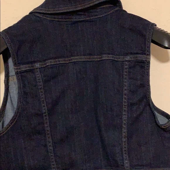 Torrid Denim Vest! NWT! - Picture 6 of 7